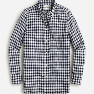 Gingham Button Down